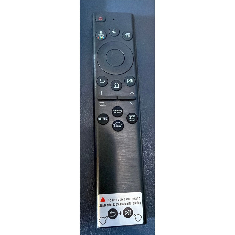 Samsung TV Remote Control LED 4K Ultra HD RMCSB1EP1 Voice Black Smart Control
